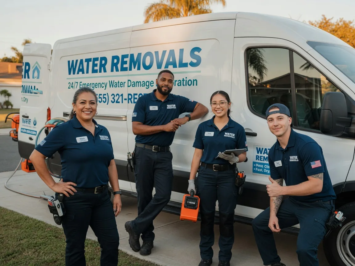 Water Removal company in Mozelle, KY