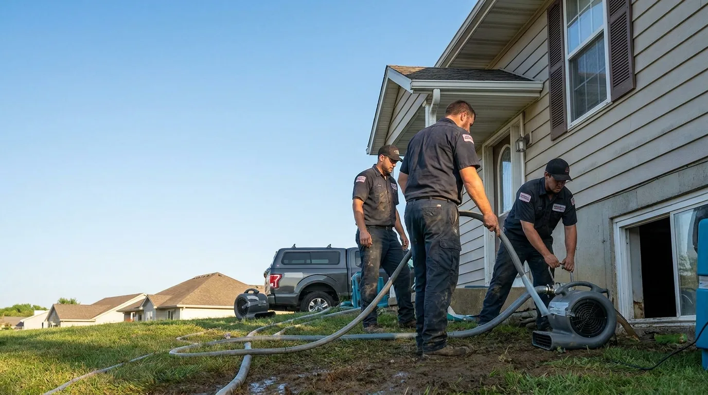 Water Removal in Mozelle, KY near me